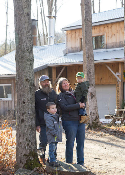 Sugar Bush Family